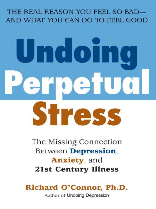 Title details for Undoing Perpetual Stress by Richard O'Connor - Wait list